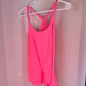 OP hot pink tank top size medium 7-9